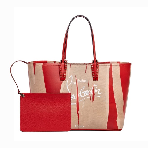 Christian Louboutin Handbags - New Christian Louboutin Cabata Loubi Leather Tote